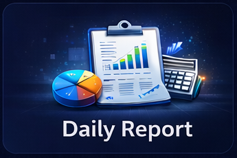 Daily market report