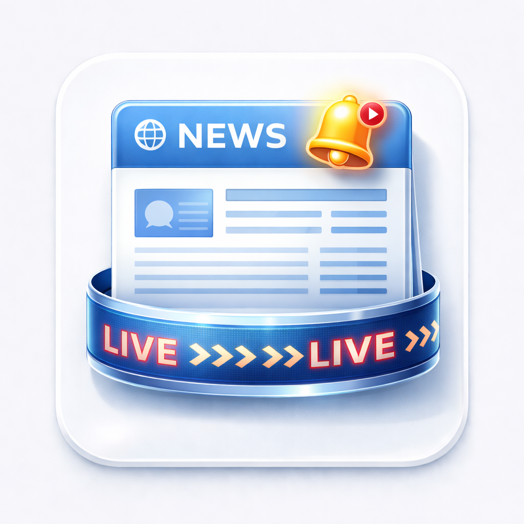 Real-time financial news feed